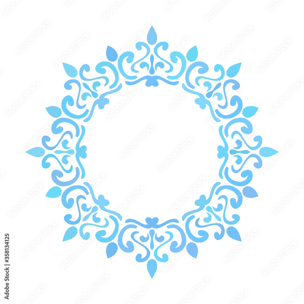 Round frame Round frame