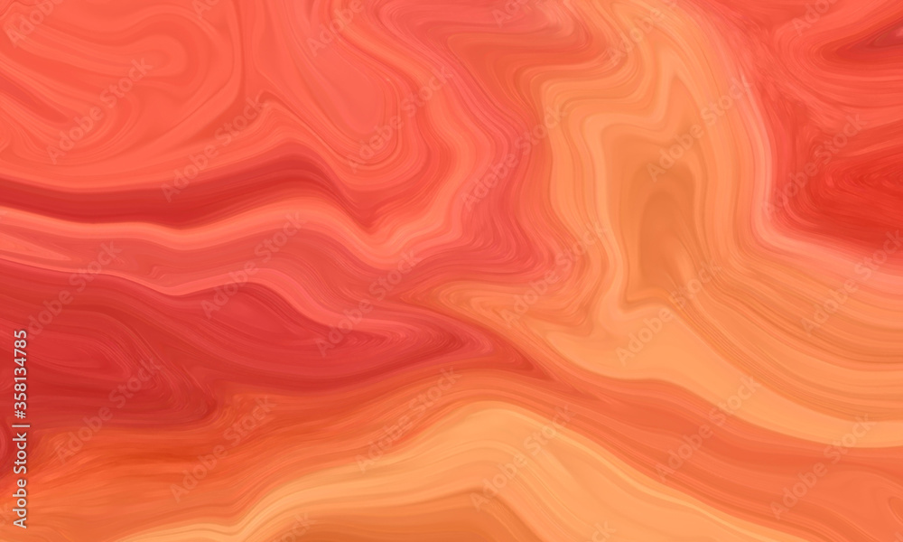 Abstract background with reds, oranges and yellows with paint stroke, marble effect and swirls and waves with empty copy space with room for text. Great for backdrops, banners, textiles and packaging. Abstract background with reds, oranges and yellows with paint stroke, marble effect and swirls and waves with empty copy space with room for text. Great for backdrops, banners, textiles and packaging.