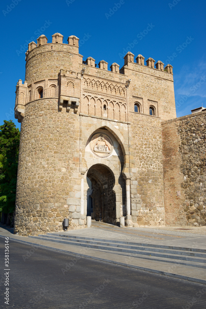 Toledo gate view