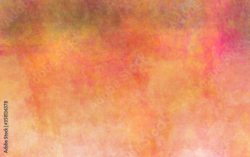 Colourful  warm fog for graphic background 