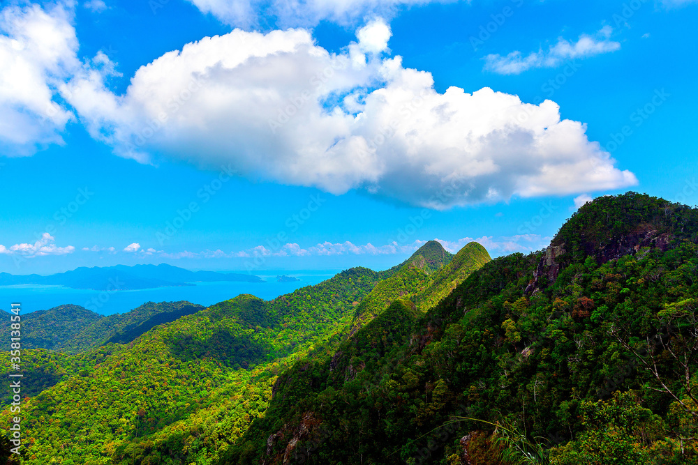 Langkawi island view, Malaysia