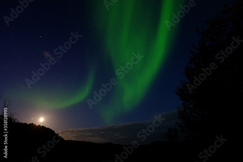 Some northern lights in Alta in the north of Norway.