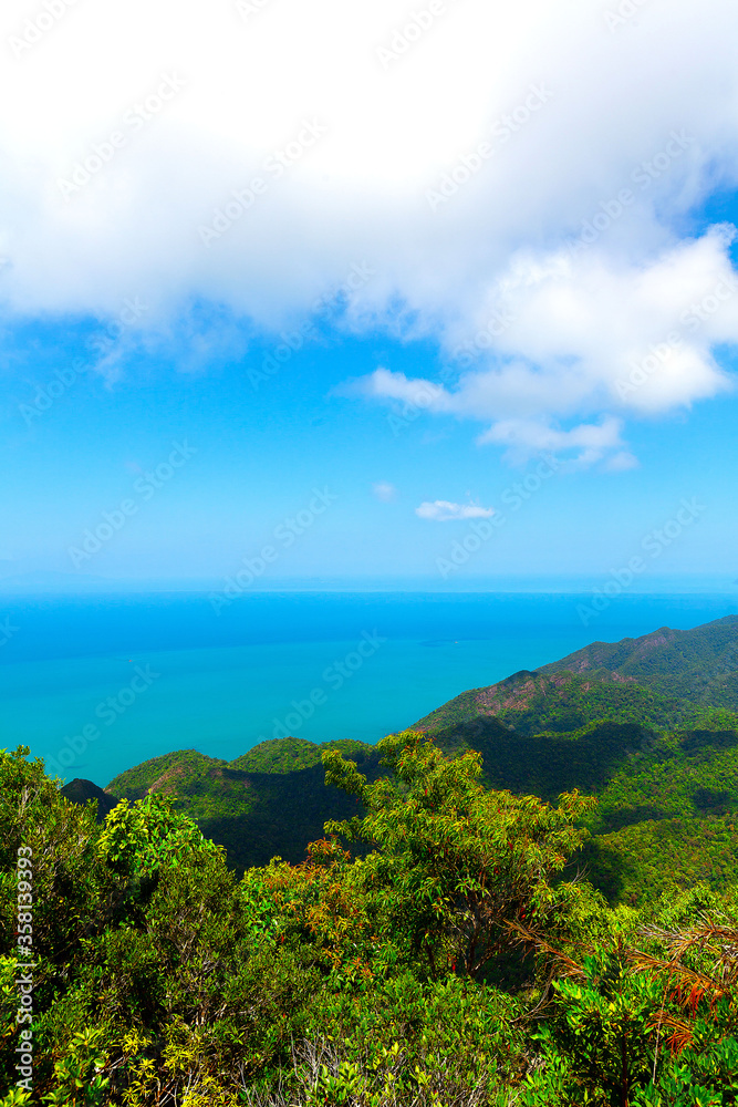 Langkawi island view, Malaysia