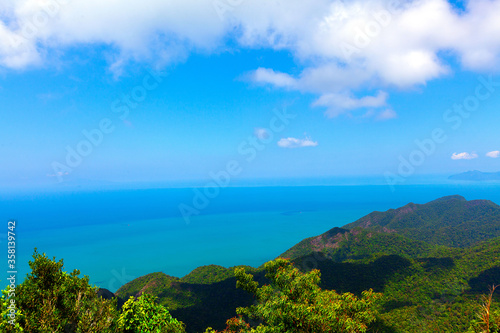 Fototapeta Naklejka Na Ścianę i Meble -  Langkawi island view, Malaysia