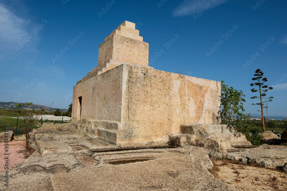 Persian Monumental Grave , Phokaia ( Foca), Izmir, TURKEY