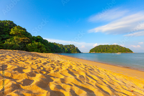 Teluk Nipah beach, Pulan Pangkor (island), Malaysia