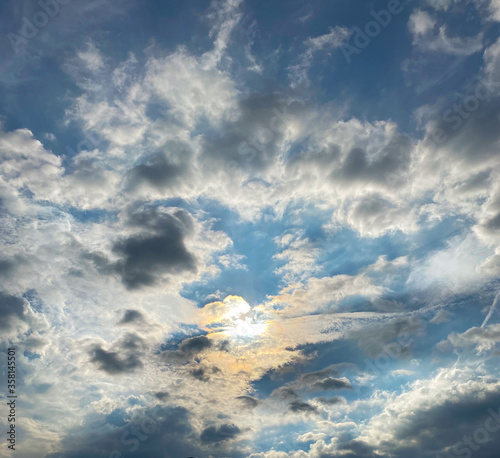 sky and clouds