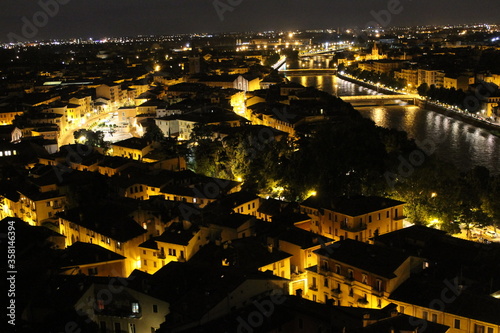 Verona di notte - Italia