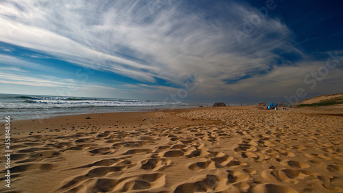 Plage du Pin Sec Naujac sur Mer photo