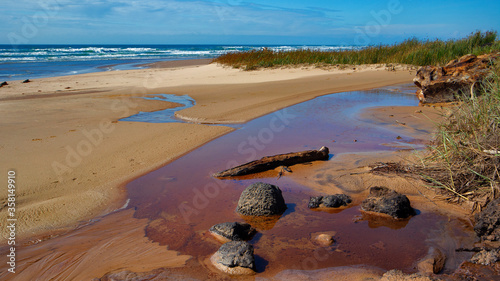 Plage du Pin Sec Naujac sur Mer photo