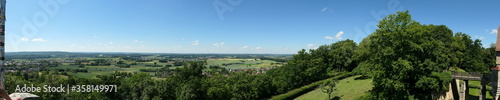Panorama picture of Bamberg in Bavaria