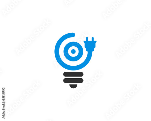 circle bulb with jack