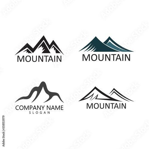 Mountain icon  Logo
