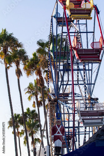 Newport beach California Ferris Wheel