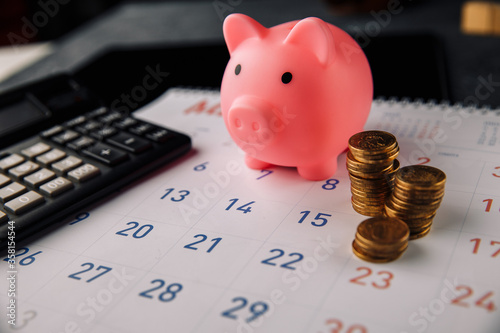 Photography Concept of Debt