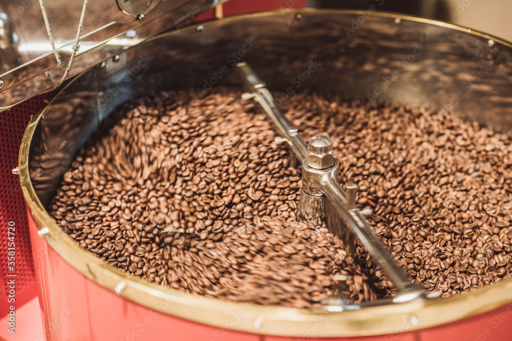 Kaffeebohnen rösten Kaffeebohnen rösten