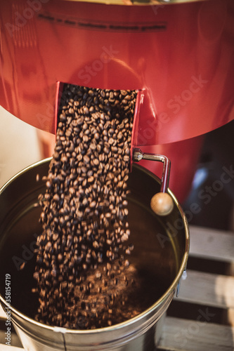 gerösteter Kaffee