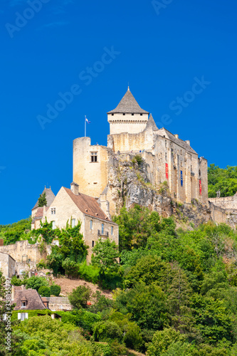 Chateau de Castelnaud, Dordogne, Aquitaine, France