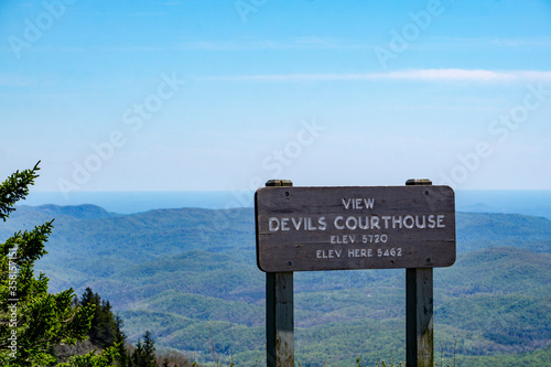 Devil's Courthouse Blue Ridge Parkway