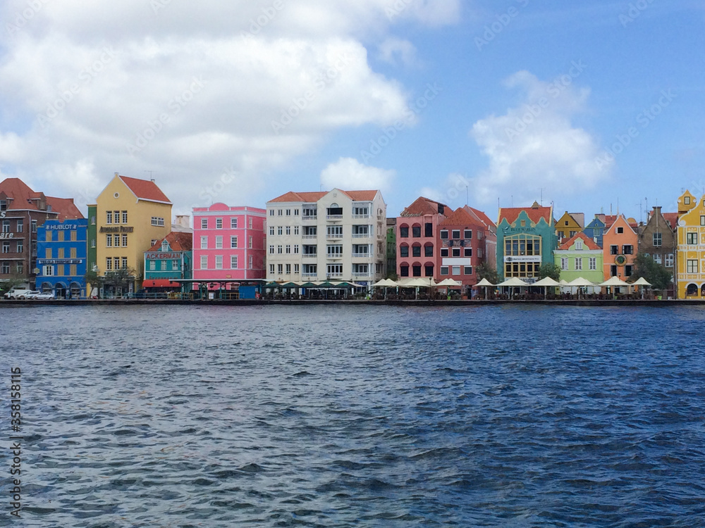 Curacao, Caribbean - Jan 2015
Panoramic, the island was named the Top Cruise Destination in Southern Caribbean, based on comments from cruise passengers who rated the downtown area, food and shopping 