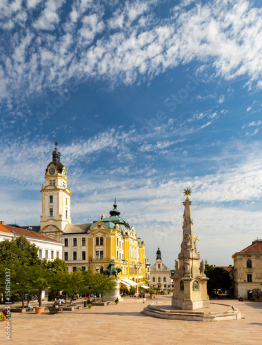 Pecs in Baranya County, Hungary