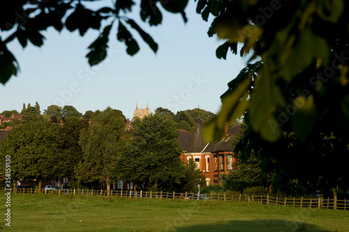 A view of the West Common, Lincoln, Lincolnshire, United Kingdom - August 2009 photo