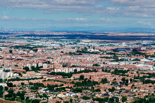 vistas de Alcala de Henares desde el monte Ecce Homo