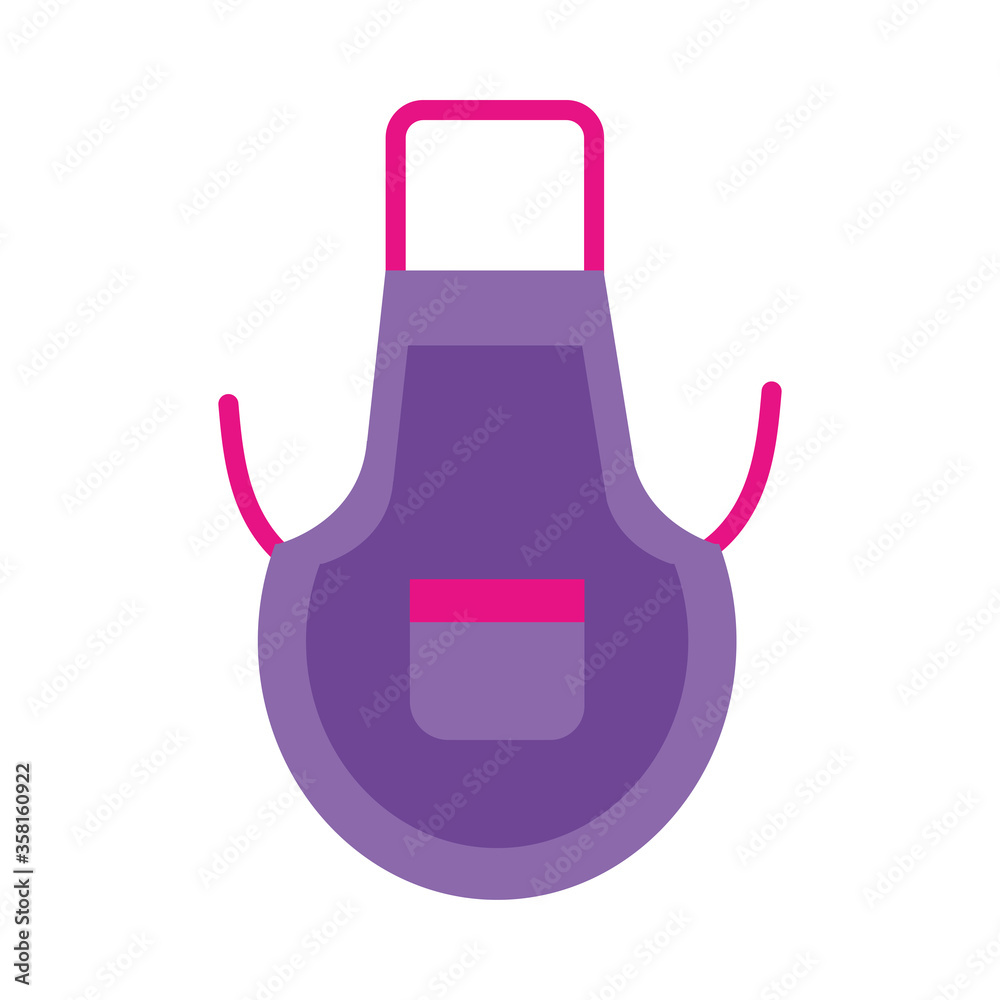 Isolated apron icon vector design Isolated apron icon vector design