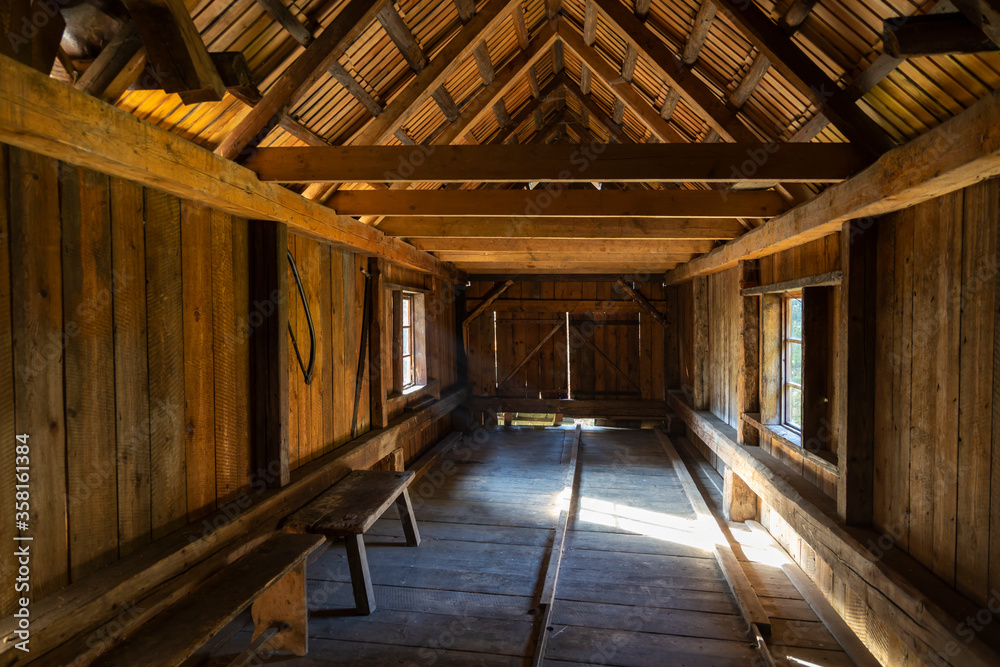 Museum of Kysuce village, Zilina region, Slovakia