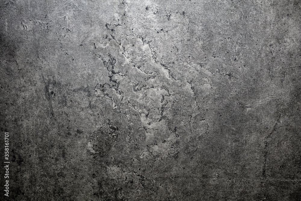 Rough High Contrast Concrete Texture Background 