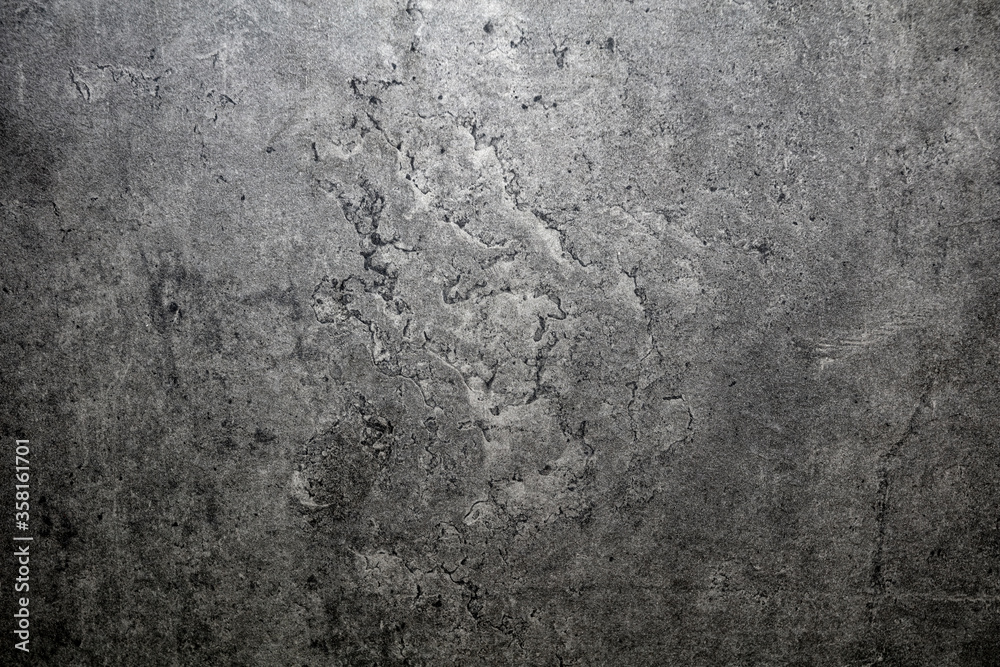Fototapeta premium Rough High Contrast Concrete Texture Background 