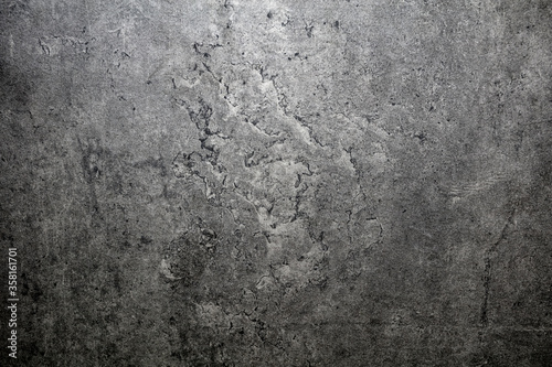 Rough High Contrast Concrete Texture Background 