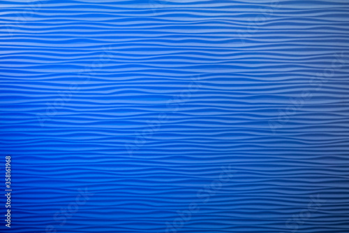 Landscape Vivid Blue Gradient Wave Texture Background