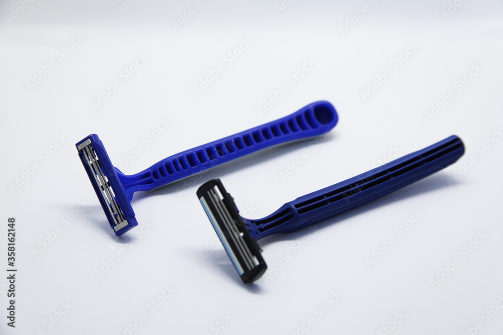 Shaver is an instrument used to remove facial hair, while protecting the skin. Blades eliminate the possibility of serious injury, making them more tolerant than a razor