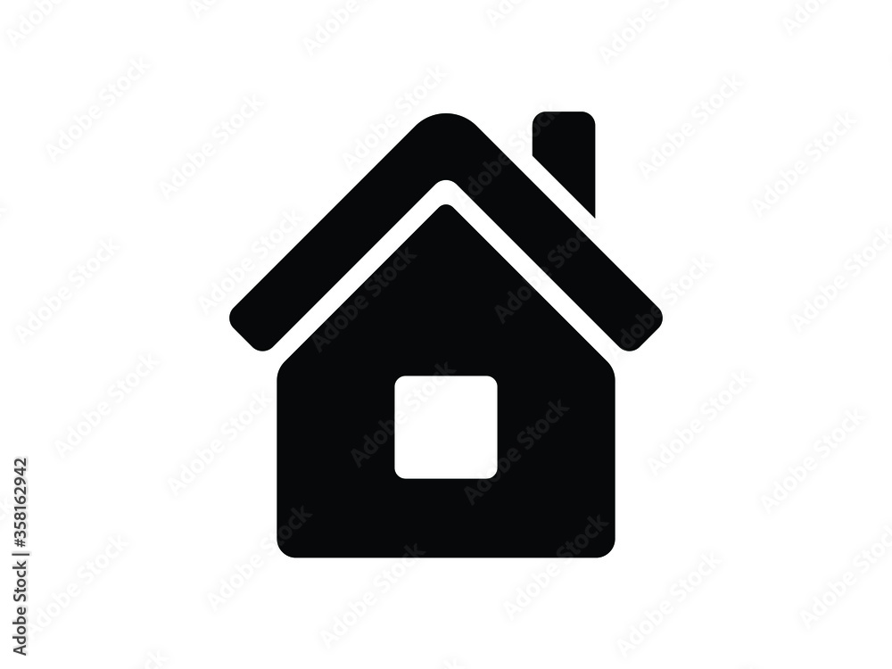 Home icon. House vector illustration EPS10. Real estate concept Home icon. House vector illustration EPS10. Real estate concept
