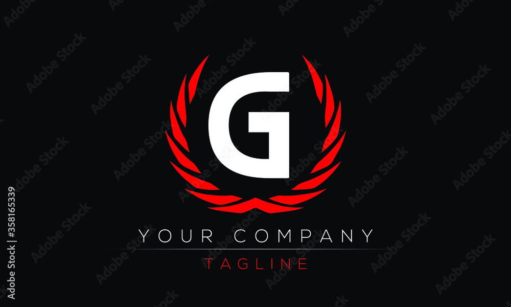 Letter G Logo Design, Creative Modern Icon G