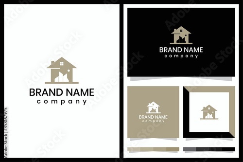 real estate logos of houses 