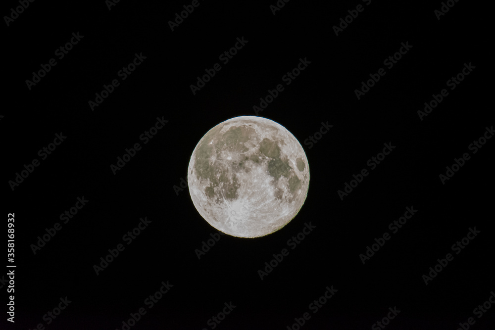 Obraz premium Moon-view