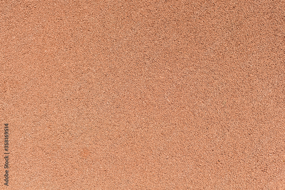 Top view brown coating of the treadmill.