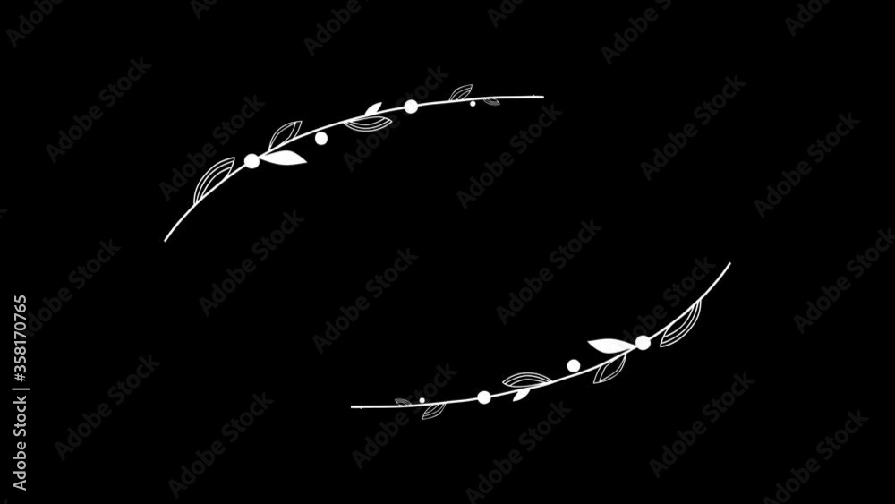 Wedding Forms Motion Graphics Pack 01. Easy to customize with your favorite software. Alpha channel included. Works with any video edition software. More elements in our portfolio.