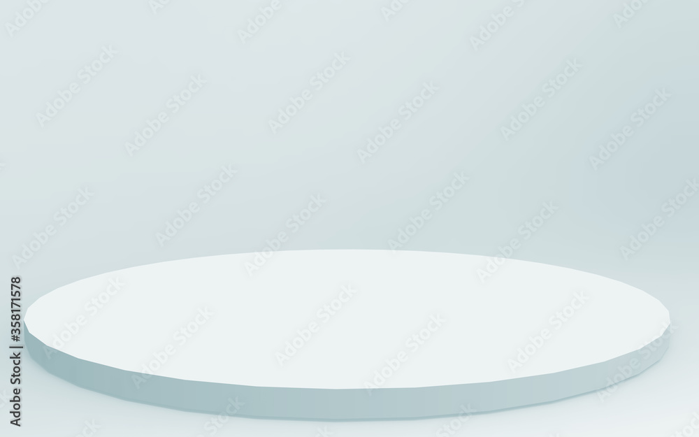 3d gray white bright cylinder podium minimal studio background. Abstract 3d geometric shape object illustration render. 3d gray white bright cylinder podium minimal studio background. Abstract 3d geometric shape object illustration render.