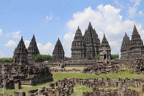 Temples de Prambanan, Indonésie