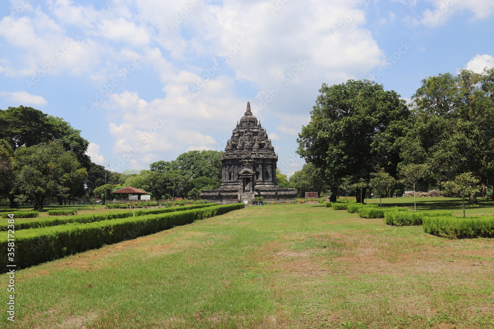 Jardin des temples de Prambanan, Indonésie