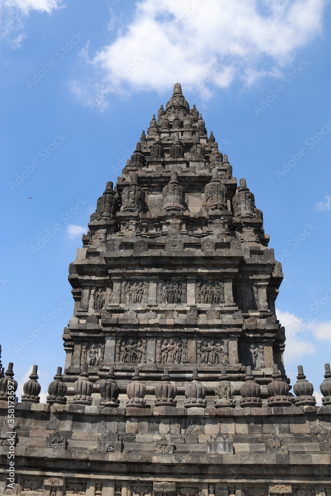 Temple de Prambanan, Indonésie Temple de Prambanan, Indonésie