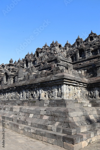 Temple de Borobudur, Indonésie
