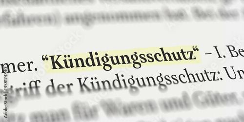 Kündigungsschutz