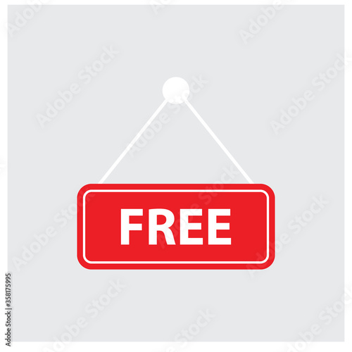 free icon - vector Illustration 