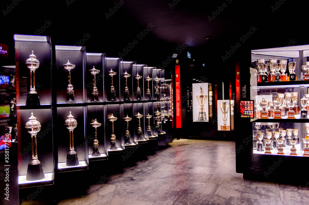 OODA reveals football museum and HQ for Liga Portugal