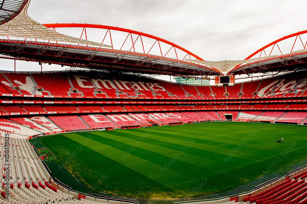 Estadio da Luz (Stadium of Light), home stadium for the S.L. Benfica