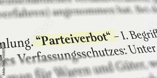 Parteiverbot